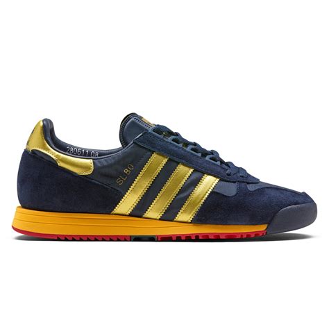 adidas spezial gold foil.